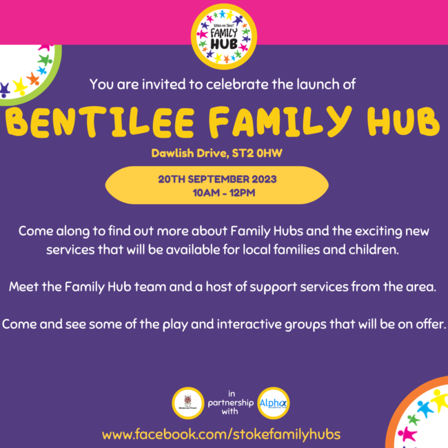 BENTILEE Family hub Square card